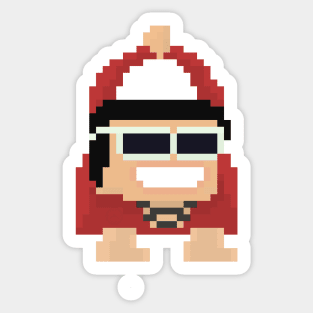 Plastic Man Sticker